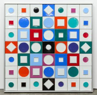 Victor Vasarely - Relief.