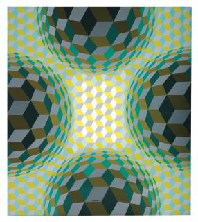 Victor Vasarely - Retze