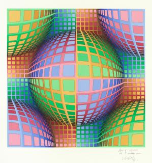 Victor Vasarely - Rivotril
