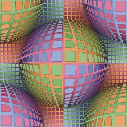 Victor Vasarely - Rivotril
