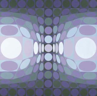 Victor Vasarely - Samoça