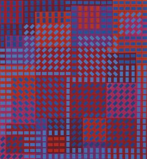 Victor Vasarely - Sans titre