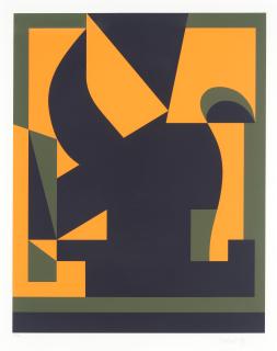Victor Vasarely - Santoriu-A