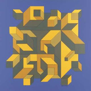 Victor Vasarely - Sarlant