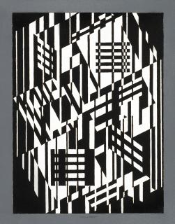 Victor Vasarely - Senza titolo