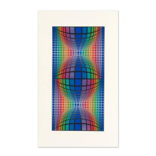 Victor Vasarely - Sinfel, 1977