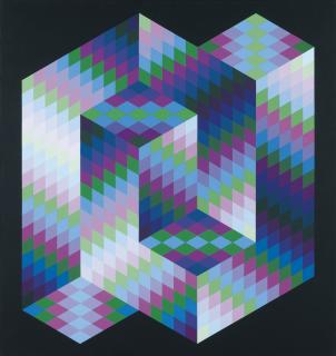 Victor Vasarely - Sintorony