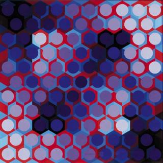Victor Vasarely - Soeloe