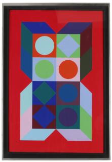 Victor Vasarely - \