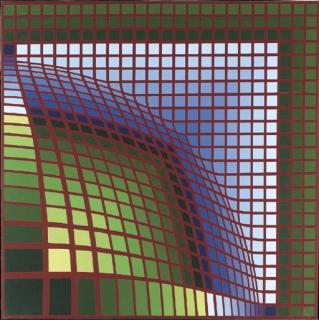 Victor Vasarely - Sreeh