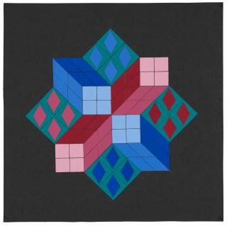 Victor Vasarely - Stefka