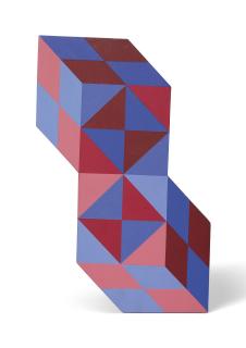 Victor Vasarely - Stèle
