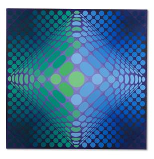Victor Vasarely - Sudd