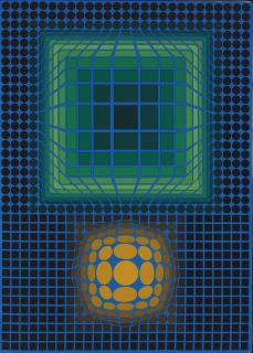 Victor Vasarely - TA-MA