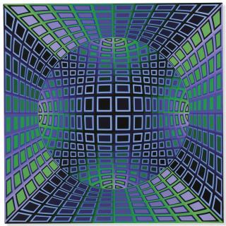Victor Vasarely - Taler-If