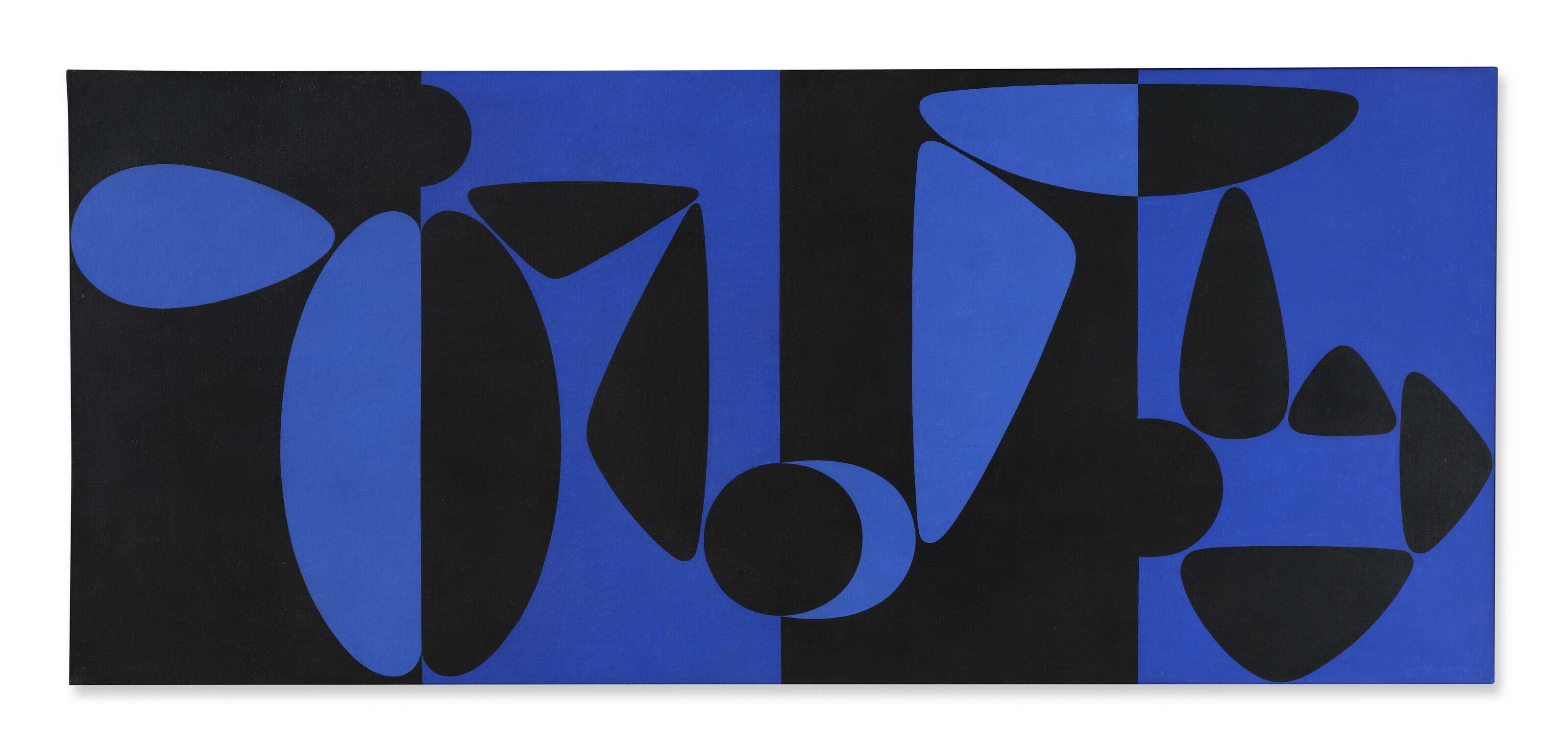 Victor Vasarely - Tampico B