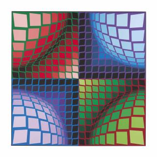 Victor Vasarely - Tatika