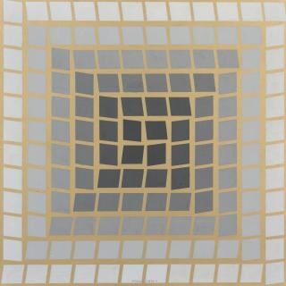Victor Vasarely - Tau-Cet-37