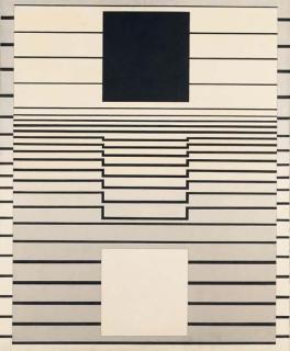 Victor Vasarely - Teke