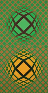 Victor Vasarely - Tewe-ket