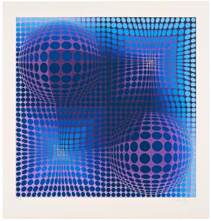Victor Vasarely - \