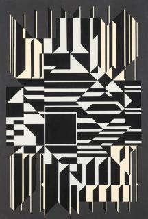 Victor Vasarely - Tilla II