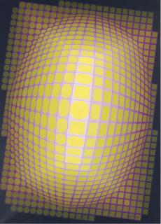 Victor Vasarely - Timor