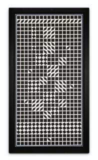 Victor Vasarely - Tlinko II
