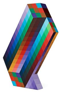 Victor Vasarely - Torony II