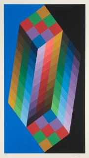 Victor Vasarely - Torony III