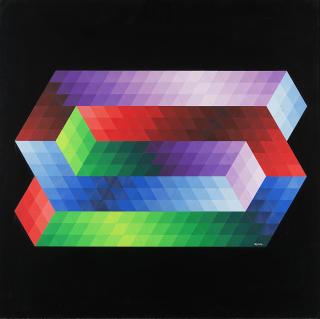 Victor Vasarely - Torony