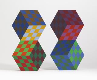 Victor Vasarely - Tridim-Bm