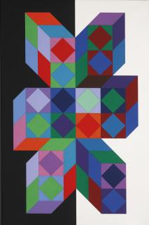 Victor Vasarely - Tridim-M