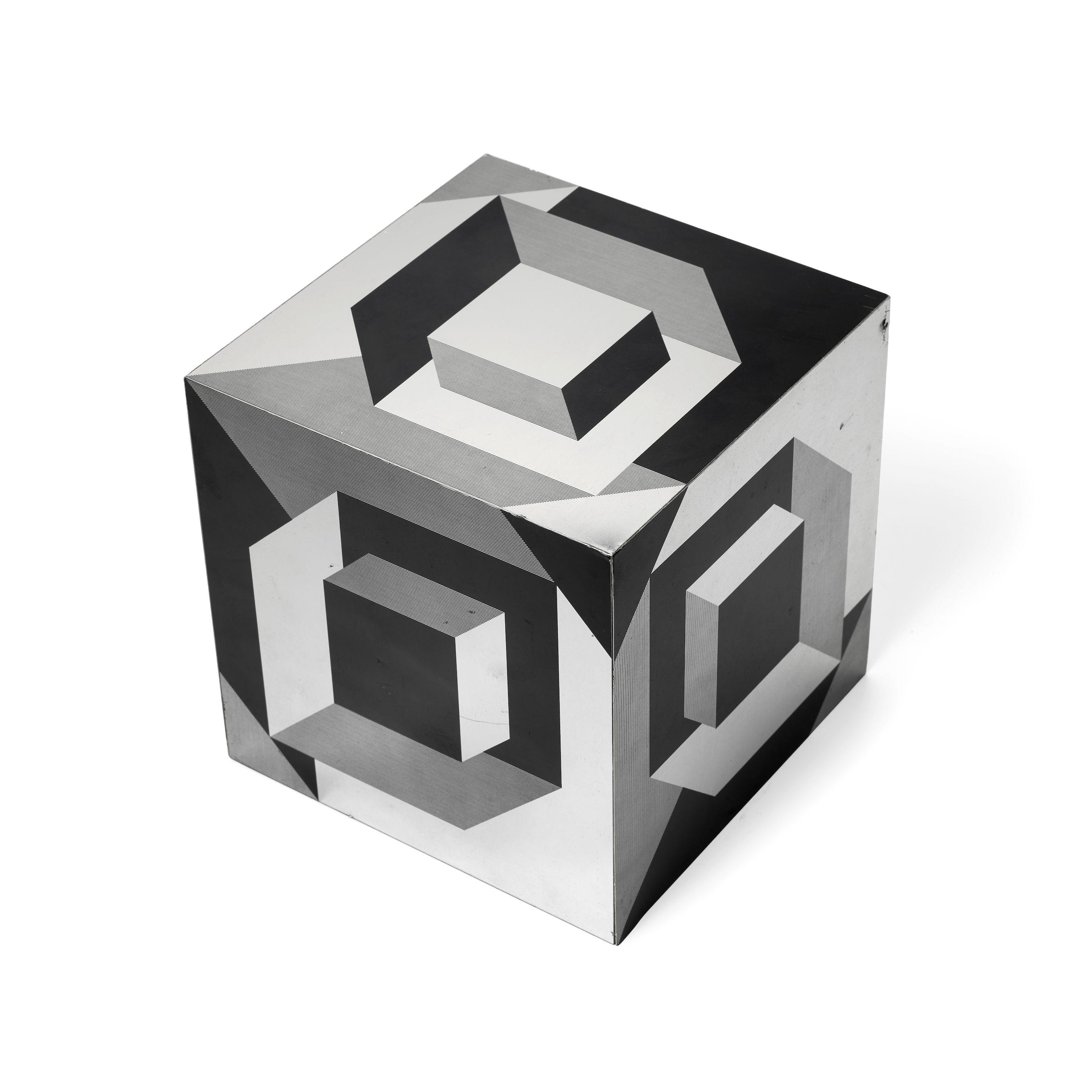 Victor Vasarely - Tridim