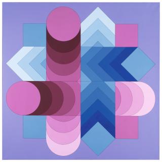 Victor Vasarely - Tsaloka-2