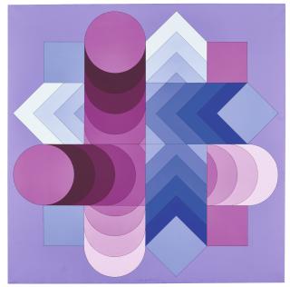 Victor Vasarely - Tsaloka-2