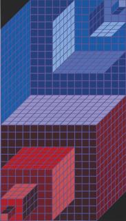 Victor Vasarely - Tsika