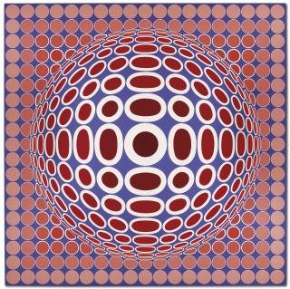 Victor Vasarely - TUZ-2-4
