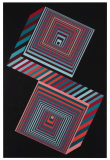Victor Vasarely - Tzaloka