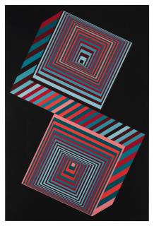 Victor Vasarely - Tzaloka