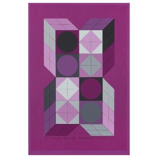 Victor Vasarely - Untitled, 1961