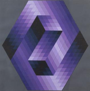 Victor Vasarely - Untitled [Sans Titre]
