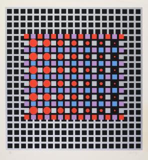 Victor Vasarely - Untitled (VV 311)