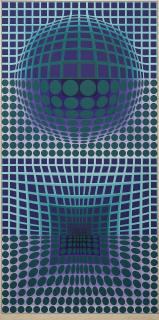 Victor Vasarely - untitled