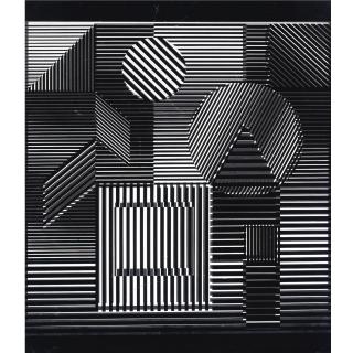 Victor Vasarely - Untitled