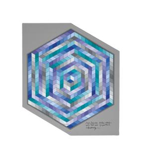 Victor Vasarely - Untitled