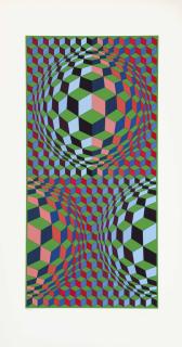 Victor Vasarely - Untitled