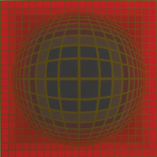 Victor Vasarely - [Untitled]