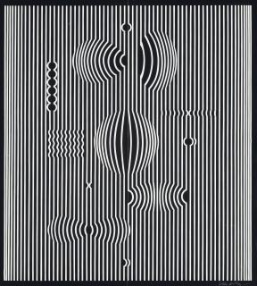 Victor Vasarely - Untitled