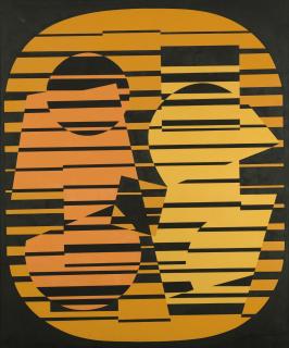 Victor Vasarely - Untitled